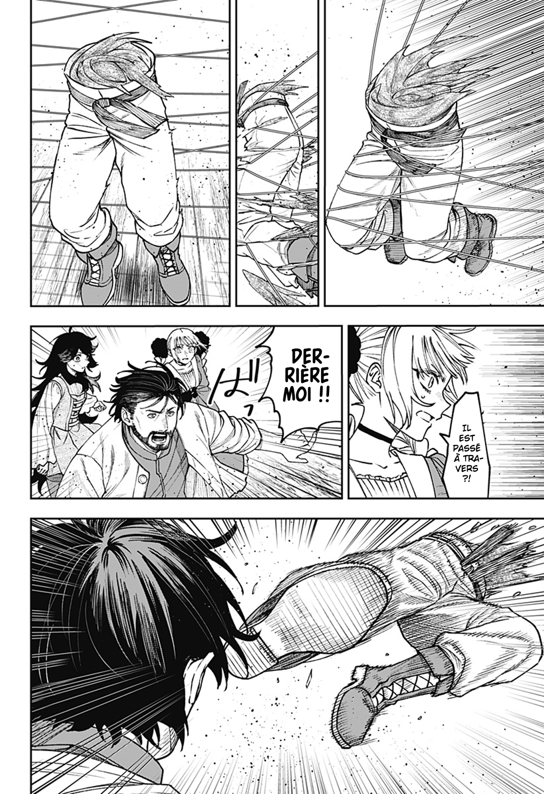 Read WITCHRIV FR Manga Online
