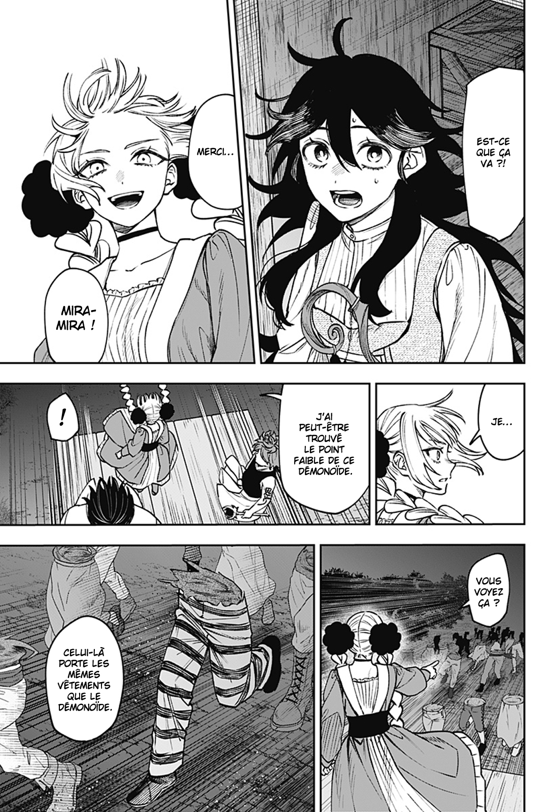 Read WITCHRIV FR Manga Online