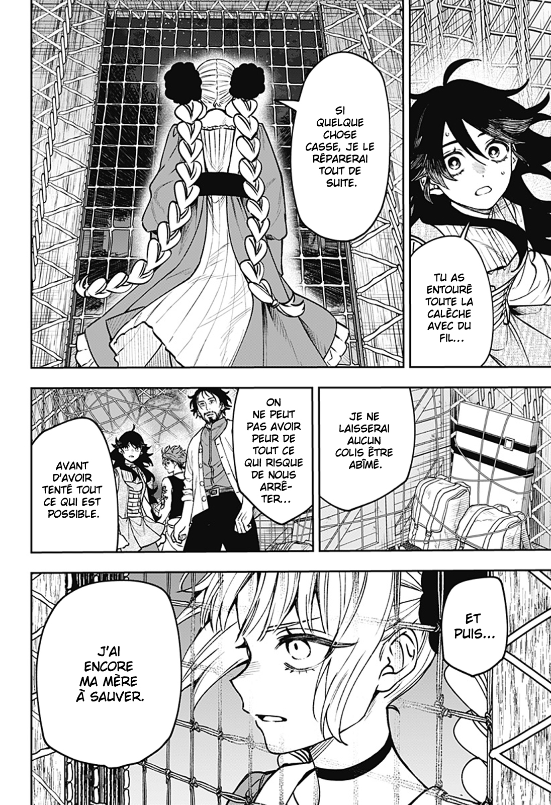 Read WITCHRIV FR Manga Online