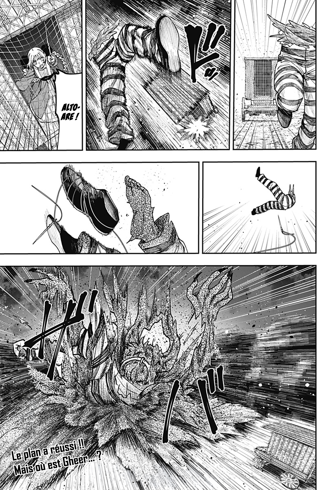 Read WITCHRIV FR Manga Online