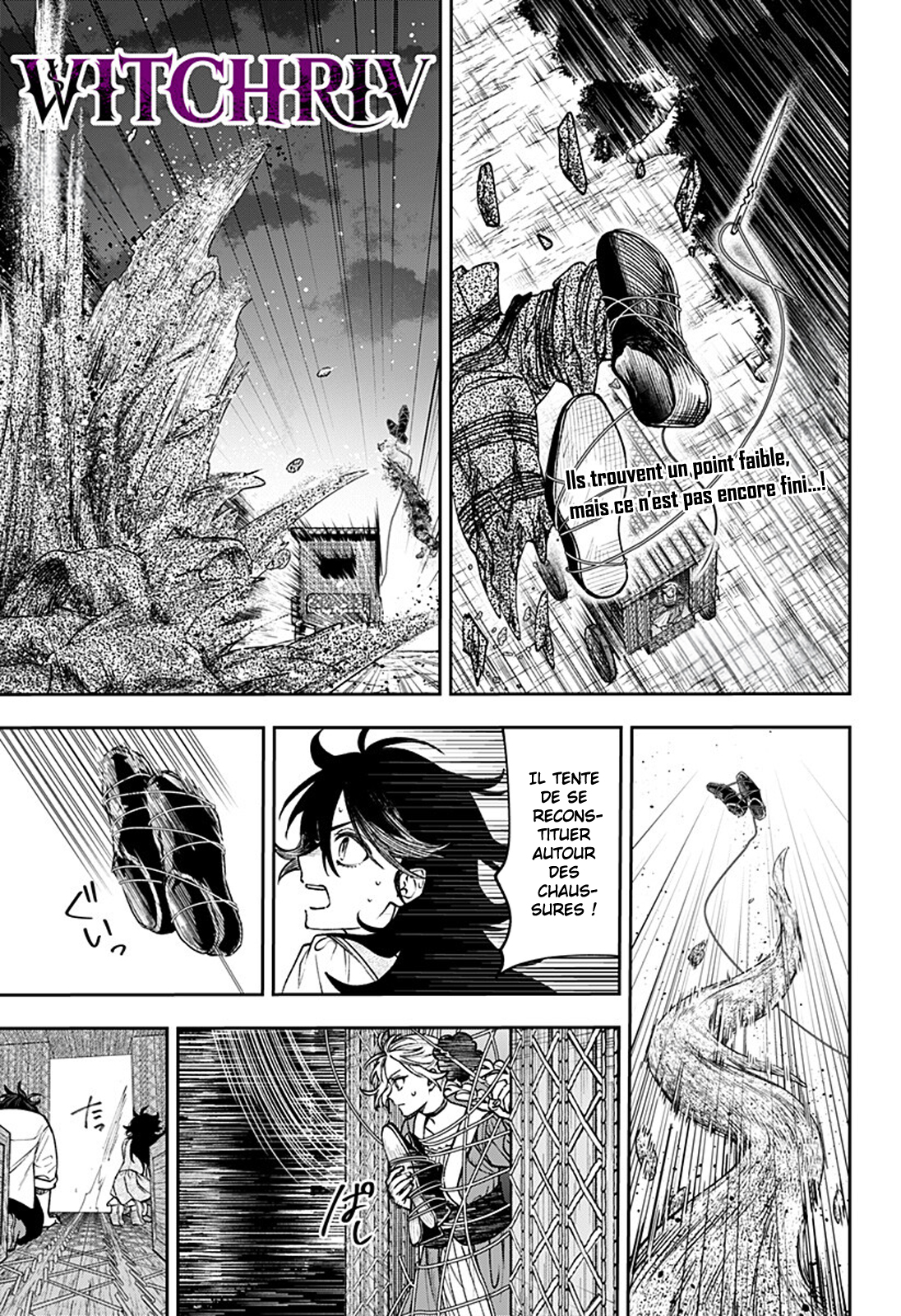 Read WITCHRIV FR Manga Online