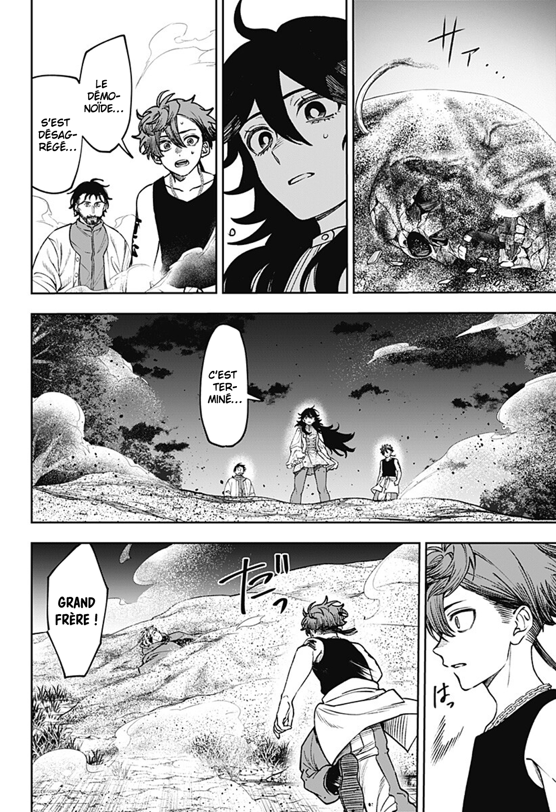 Read WITCHRIV FR Manga Online