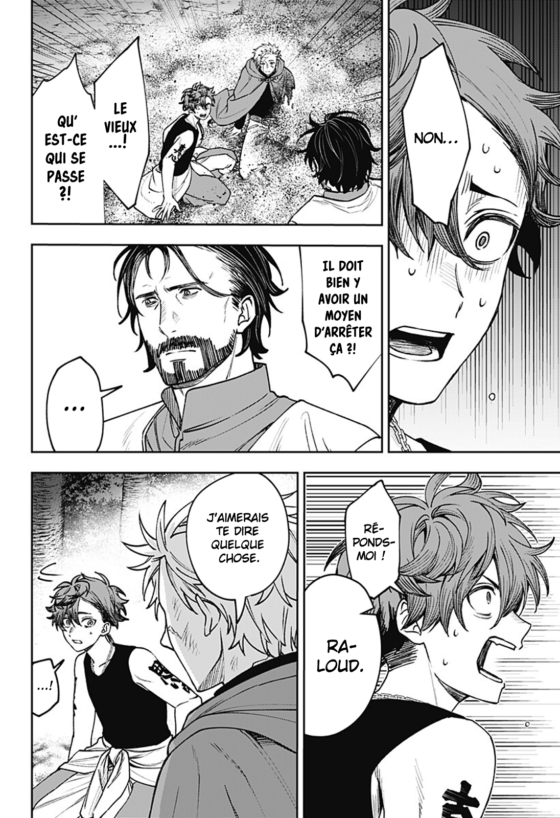 Read WITCHRIV FR Manga Online