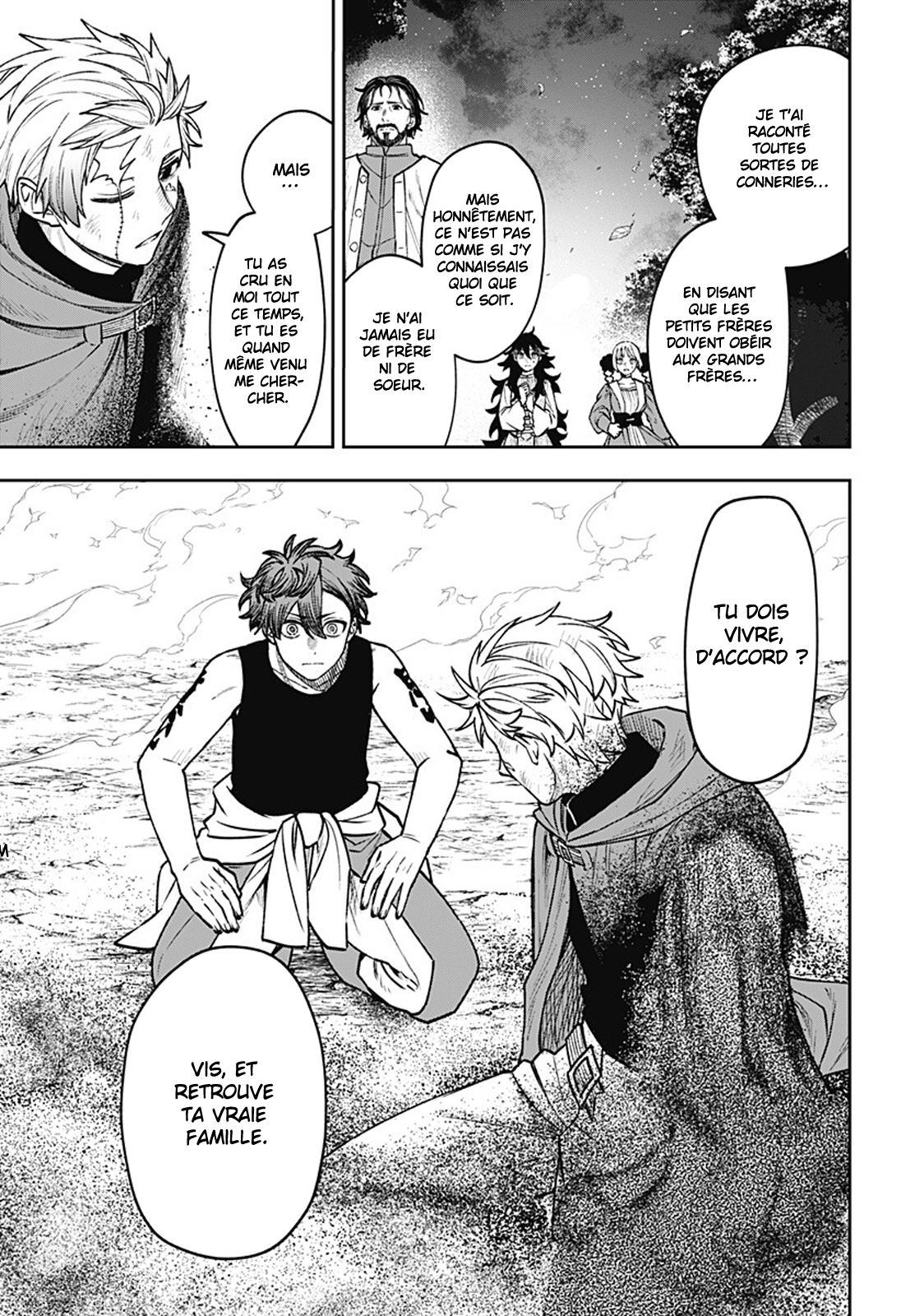 Read WITCHRIV FR Manga Online
