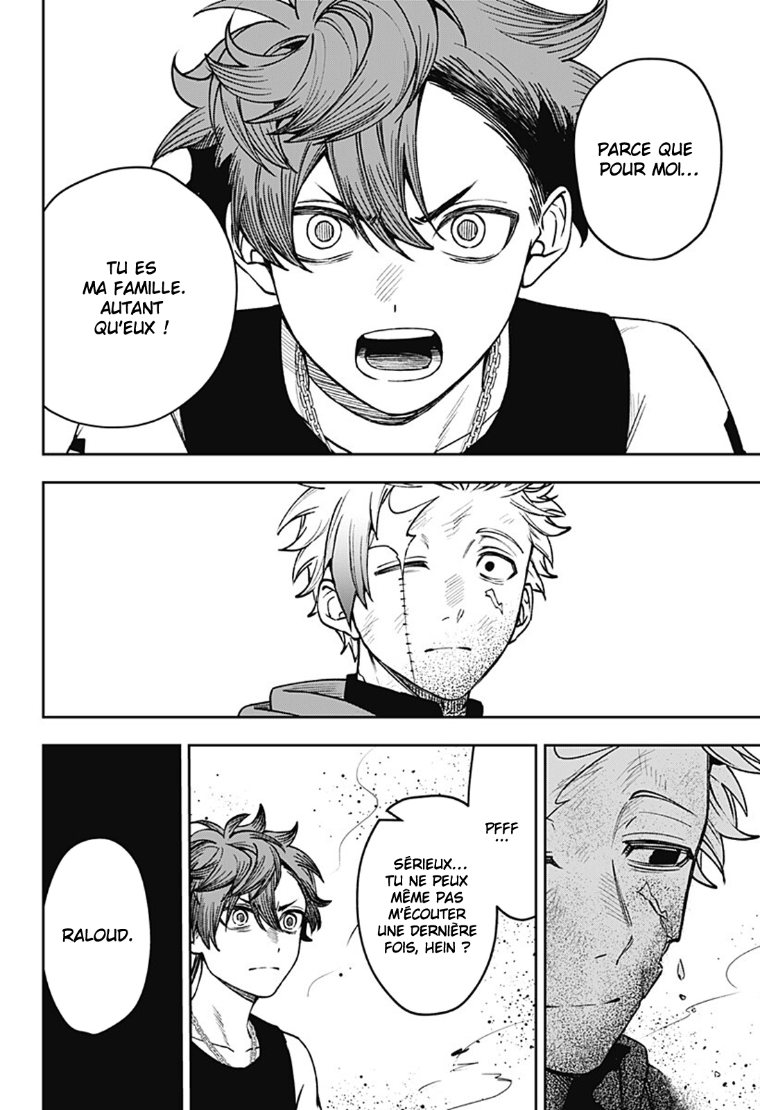 Read WITCHRIV FR Manga Online