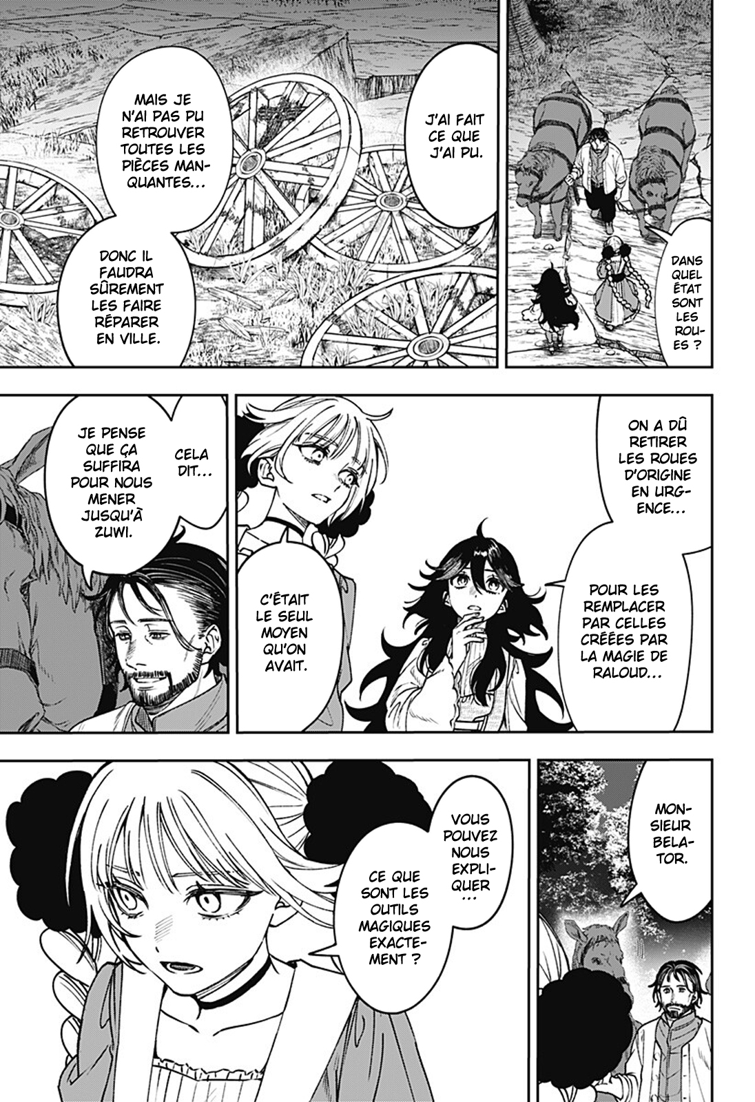 Read WITCHRIV FR Manga Online