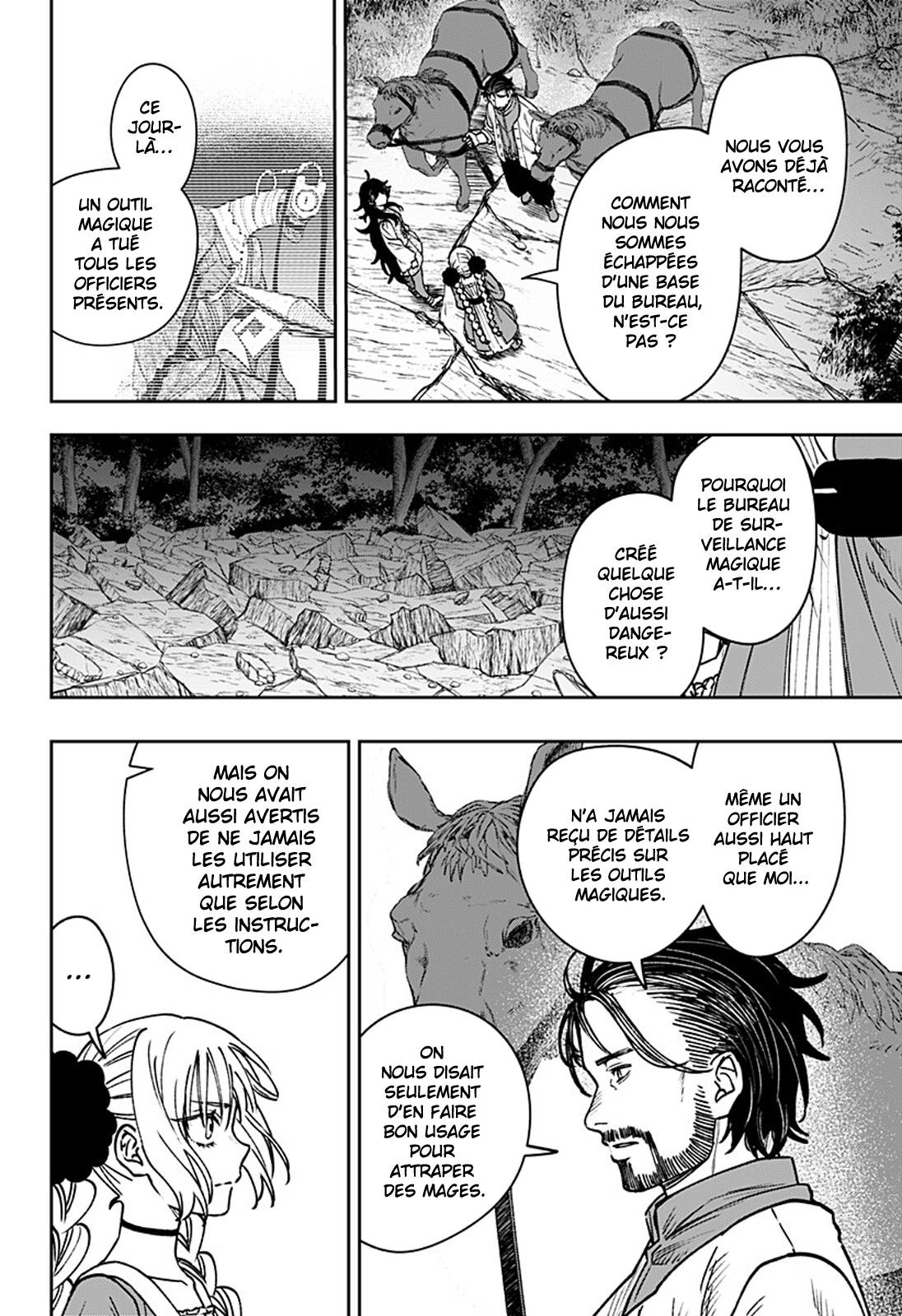 Read WITCHRIV FR Manga Online