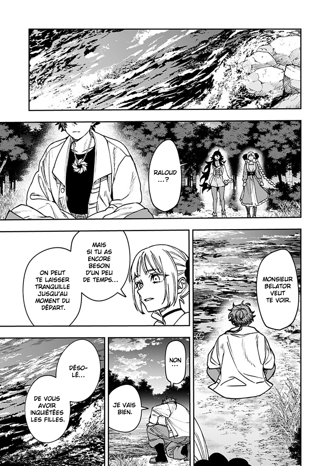 Read WITCHRIV FR Manga Online