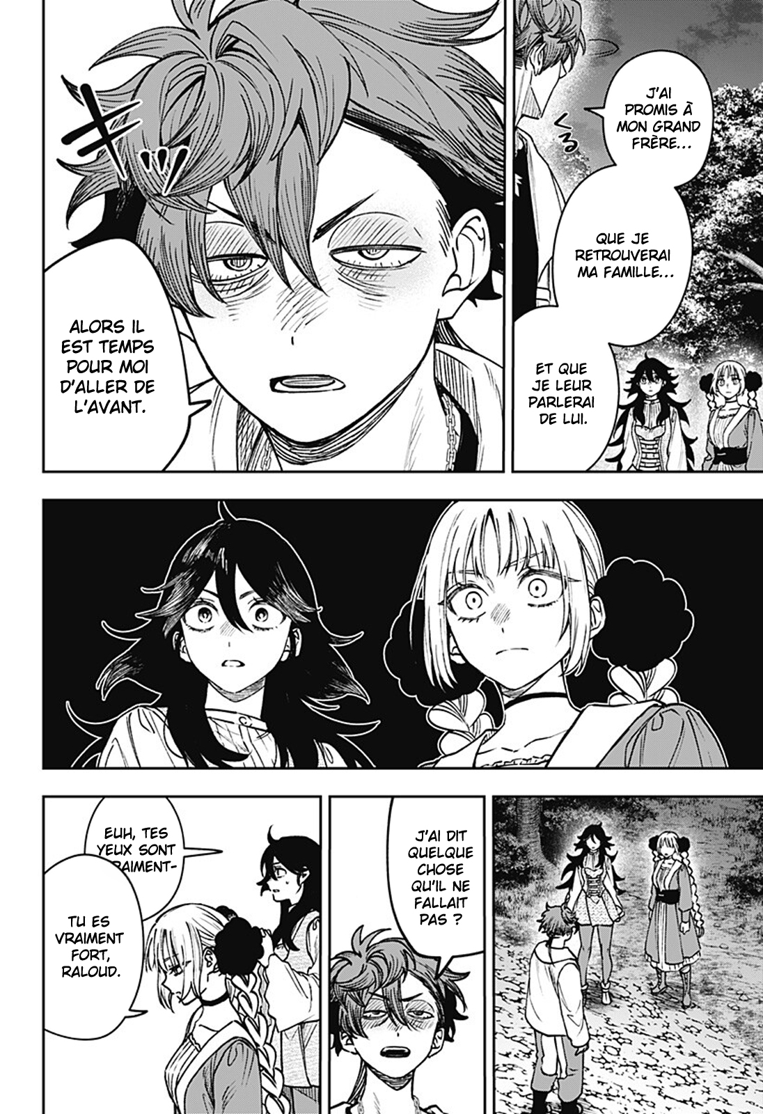 Read WITCHRIV FR Manga Online
