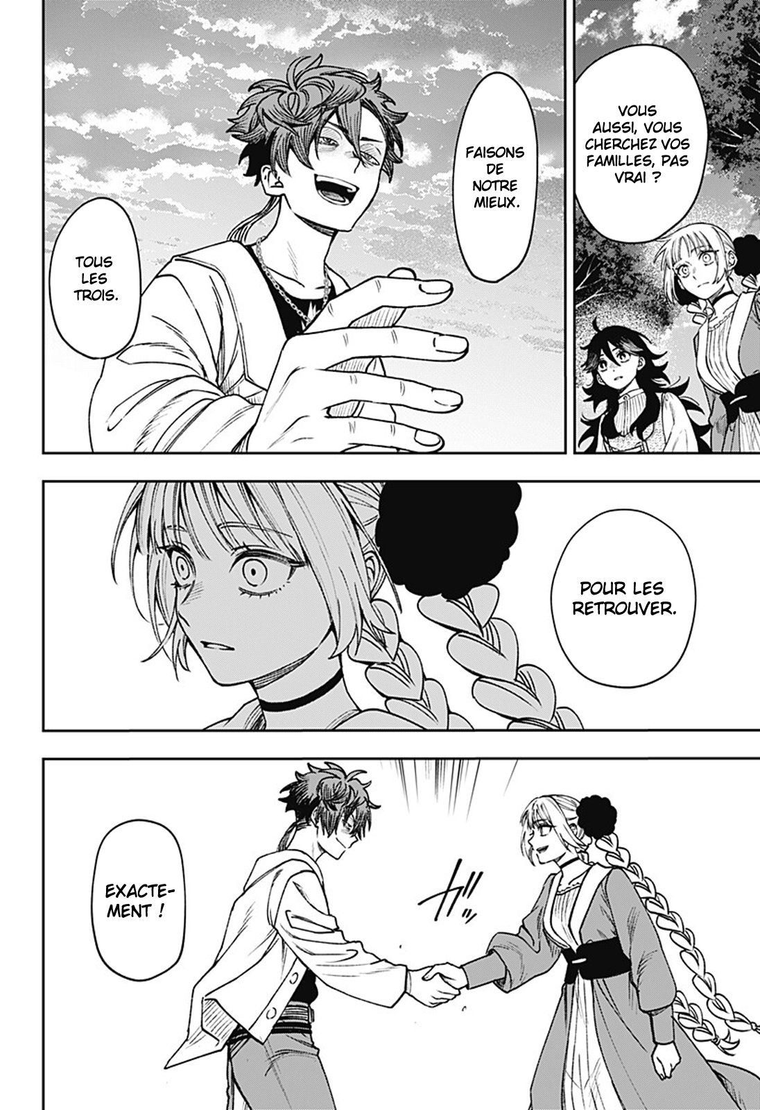 Read WITCHRIV FR Manga Online