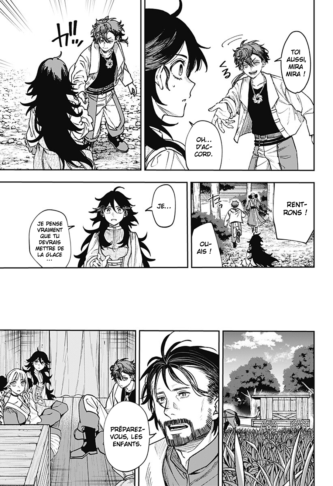 Read WITCHRIV FR Manga Online