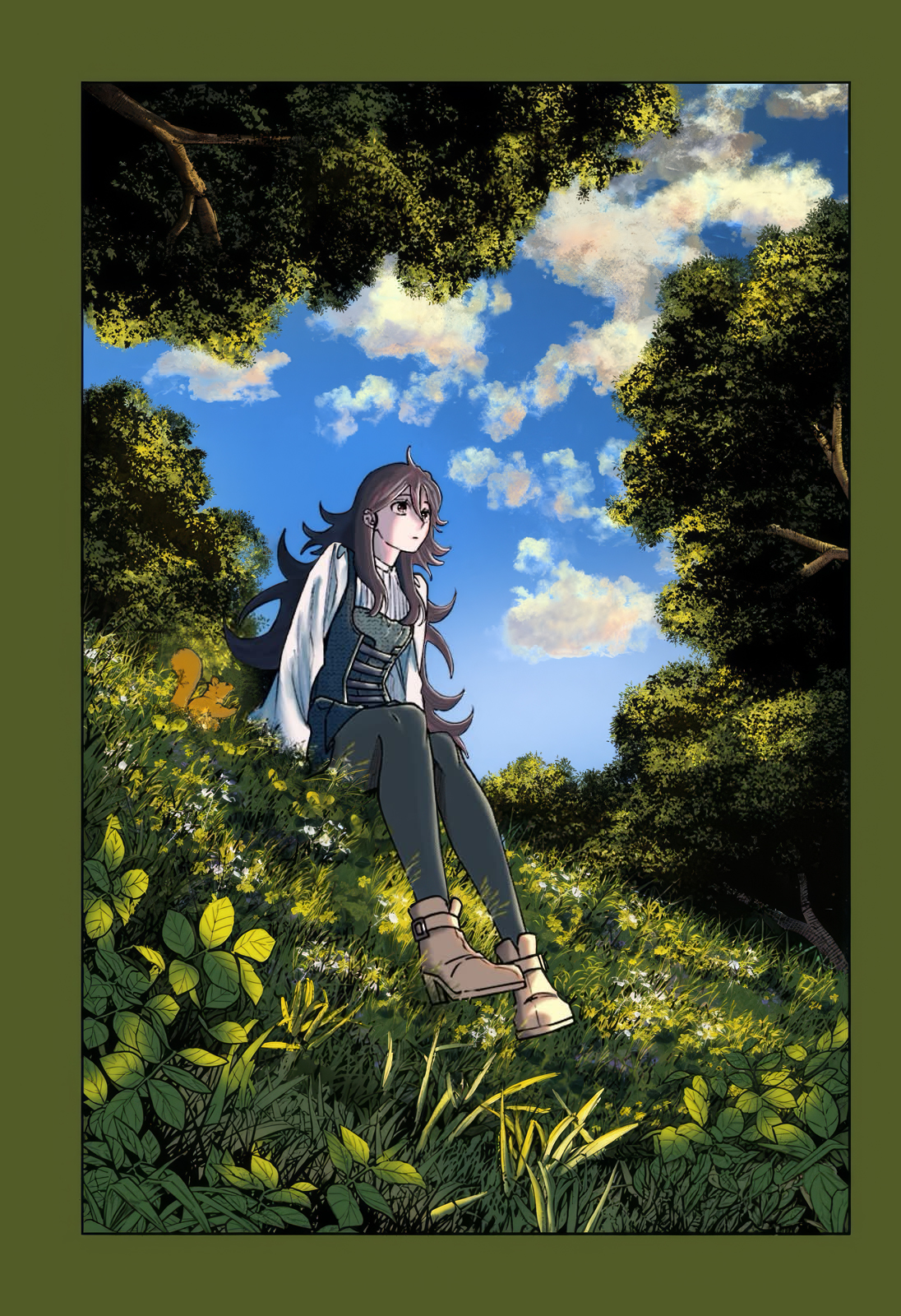Read WITCHRIV FR Manga Online