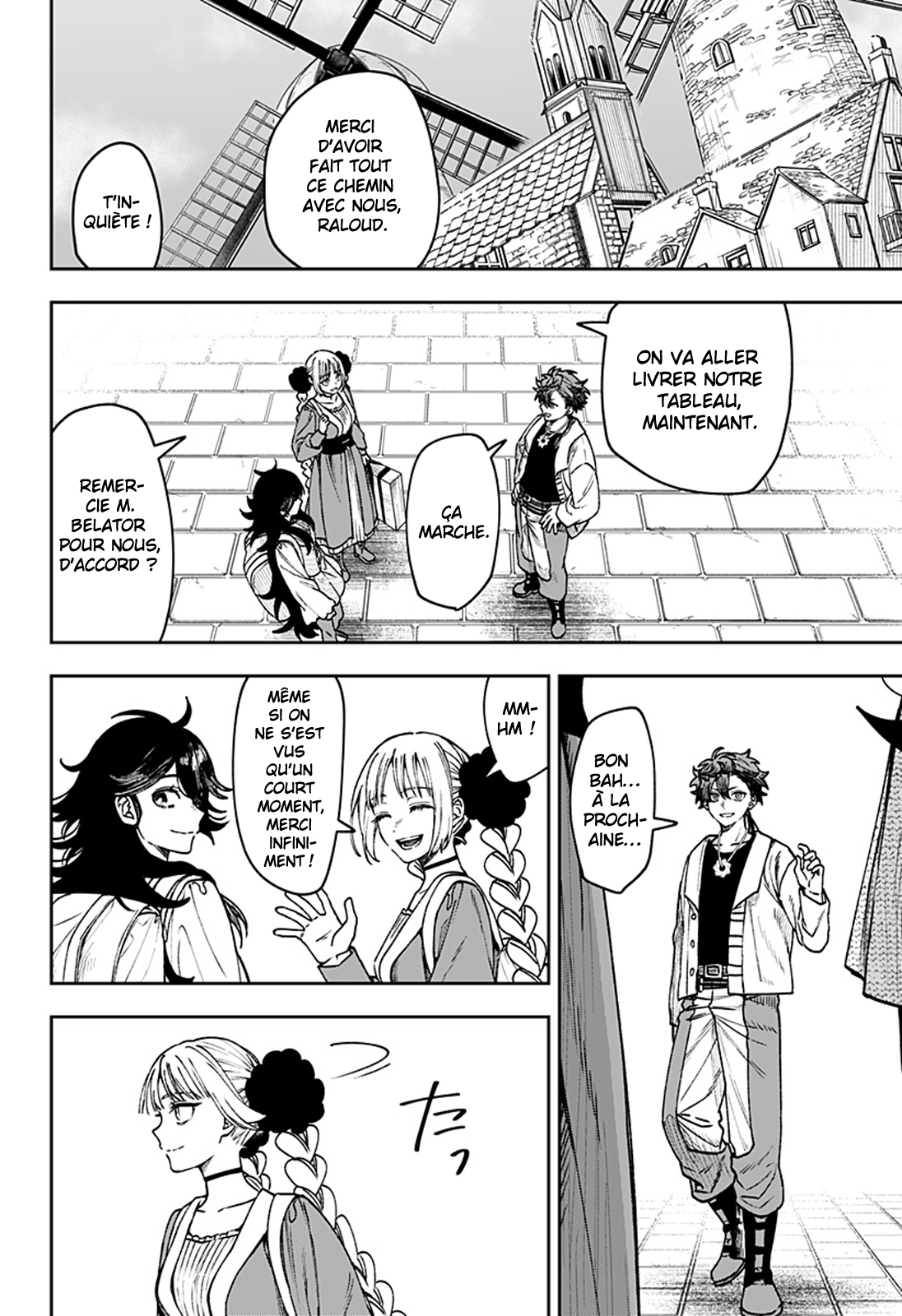 Read WITCHRIV FR Manga Online