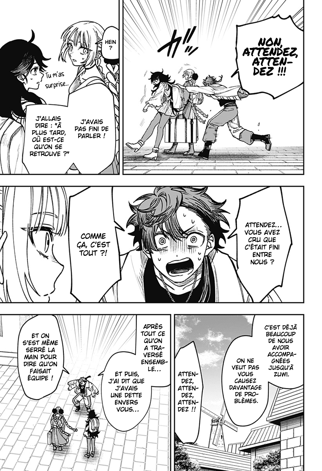 Read WITCHRIV FR Manga Online