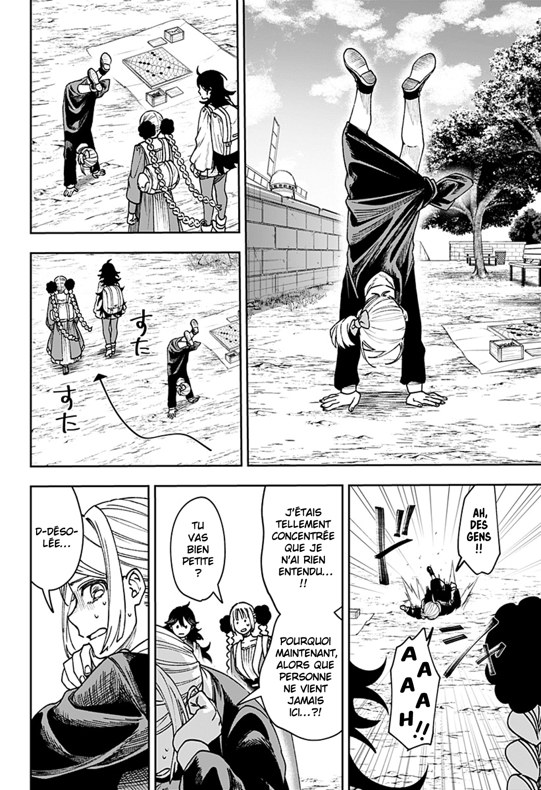 Read WITCHRIV FR Manga Online