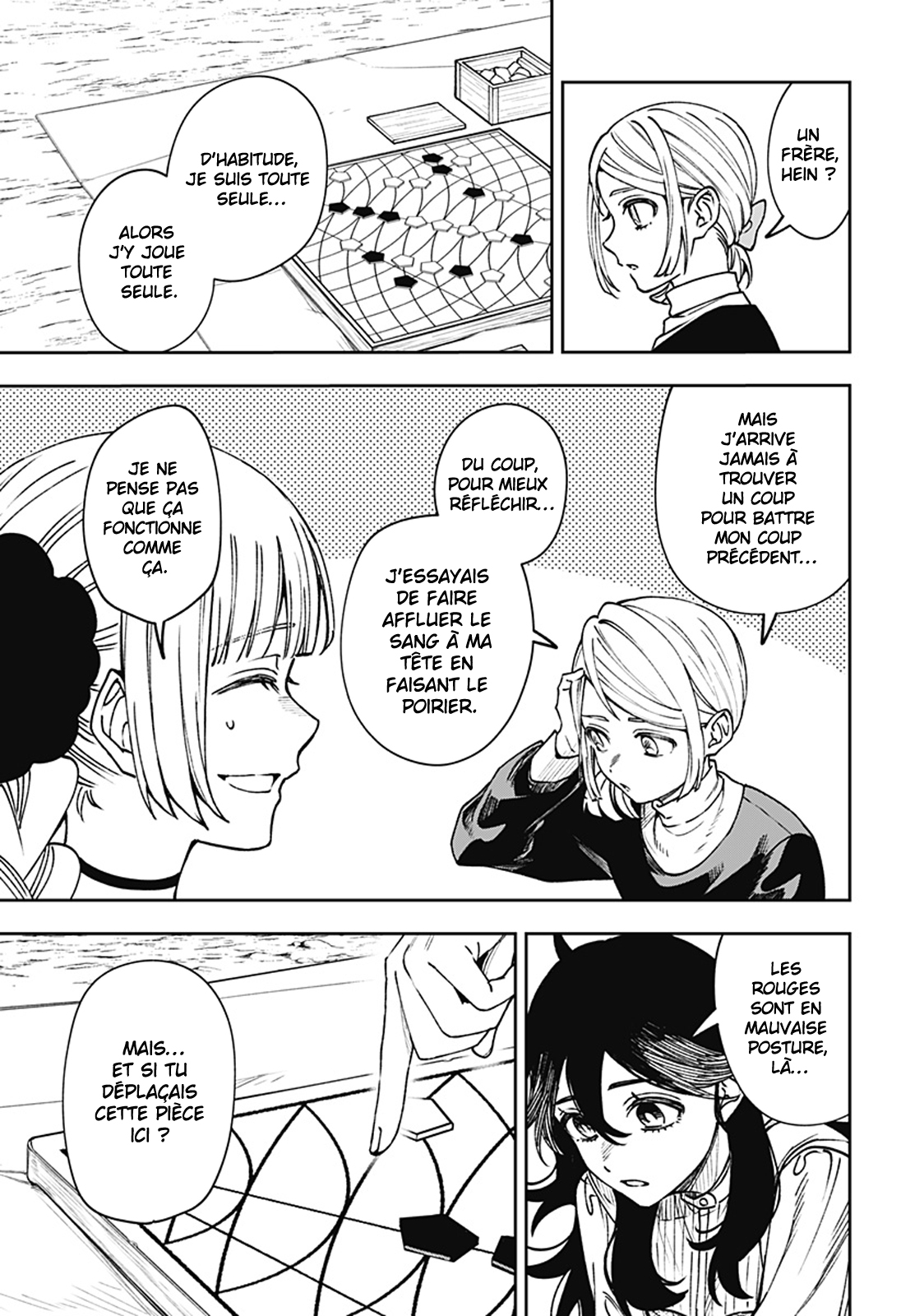 Read WITCHRIV FR Manga Online