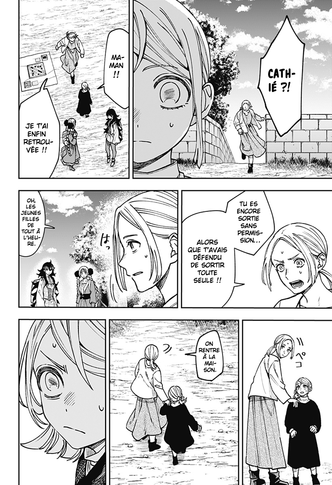 Read WITCHRIV FR Manga Online