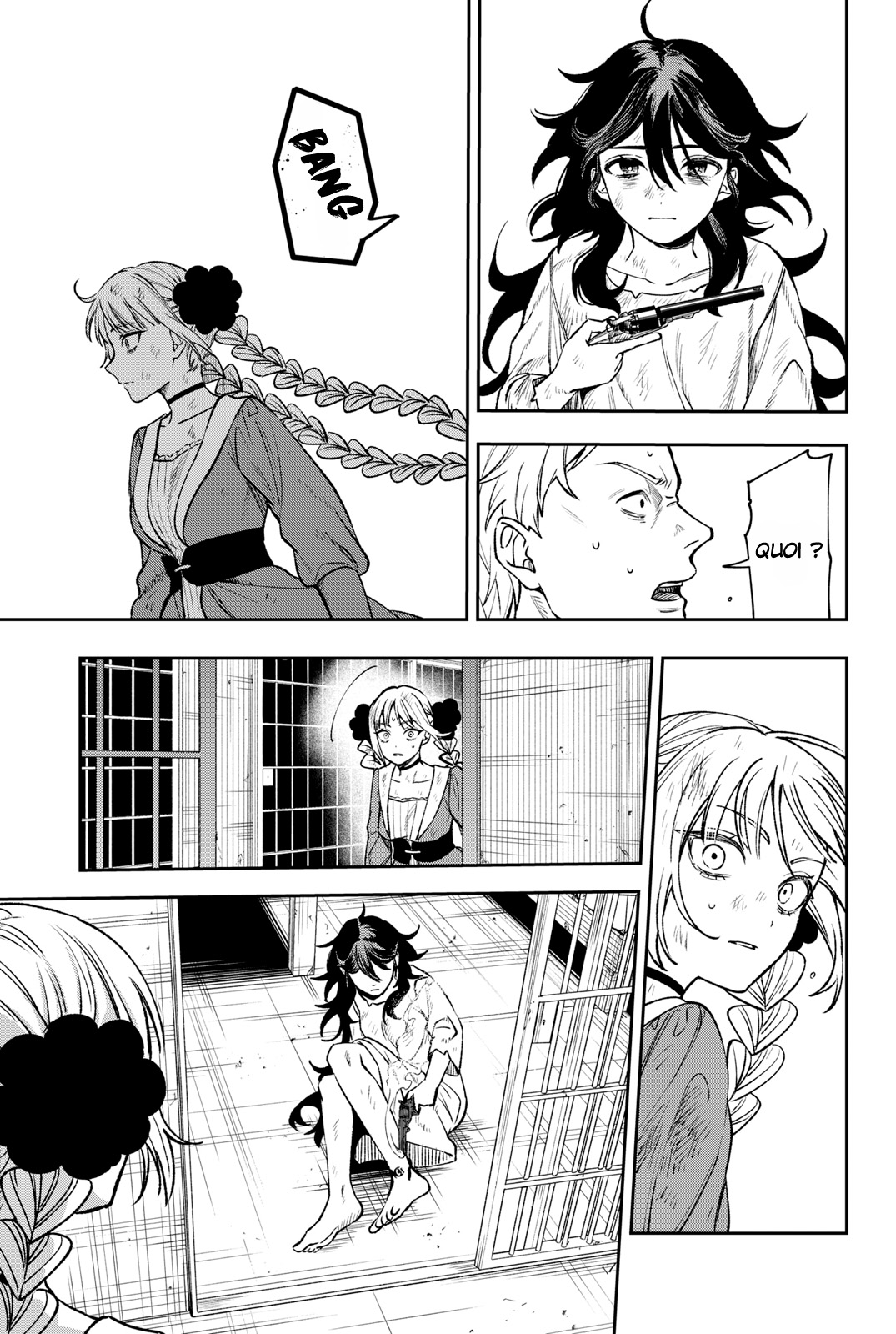 Read WITCHRIV FR Manga Online