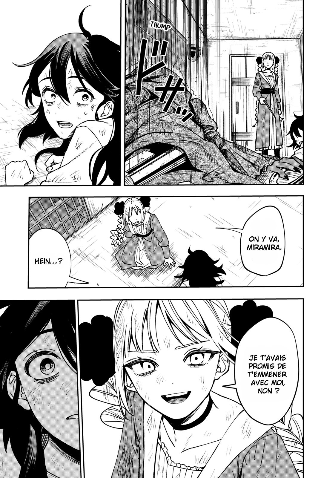 Read WITCHRIV FR Manga Online