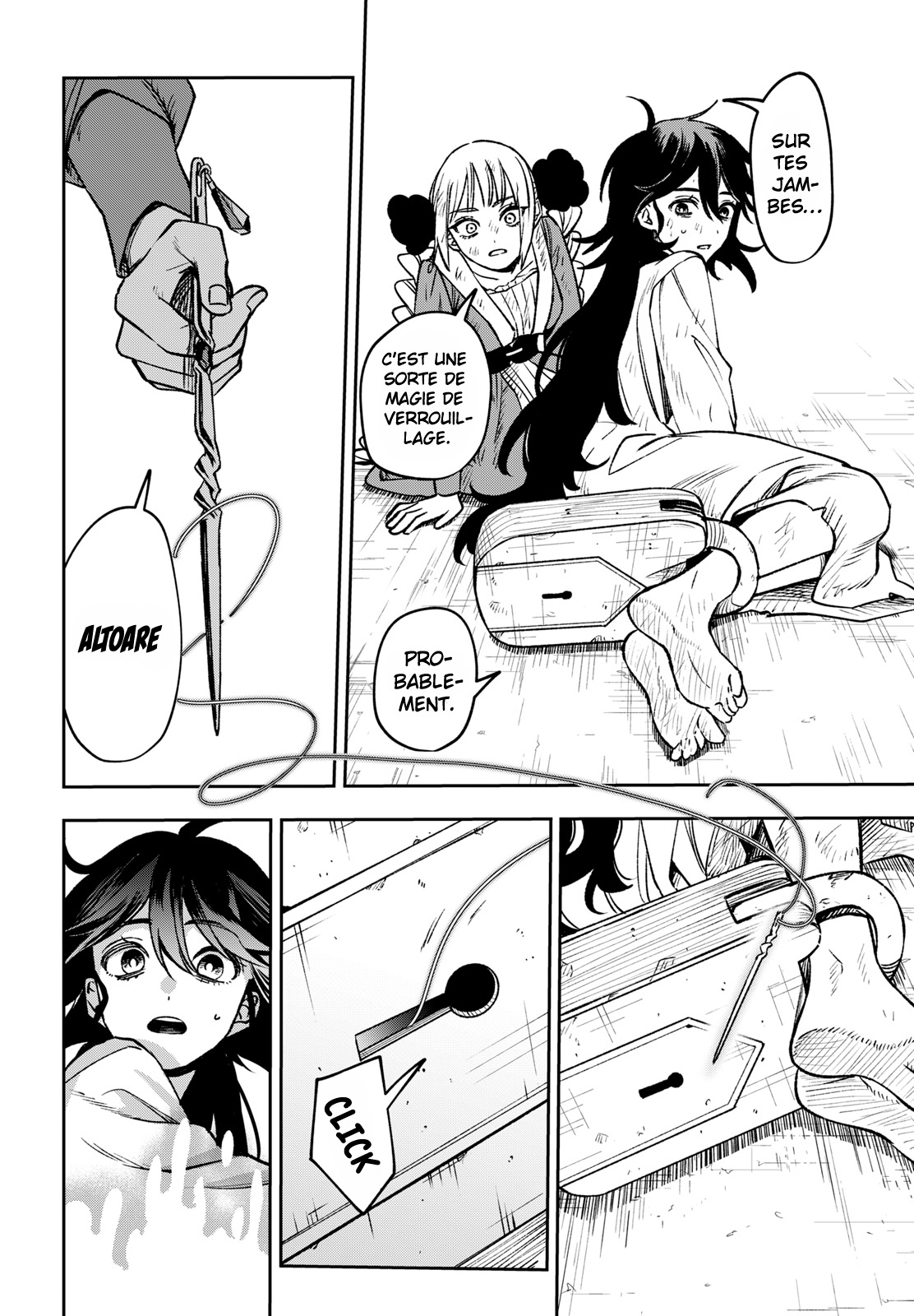 Read WITCHRIV FR Manga Online