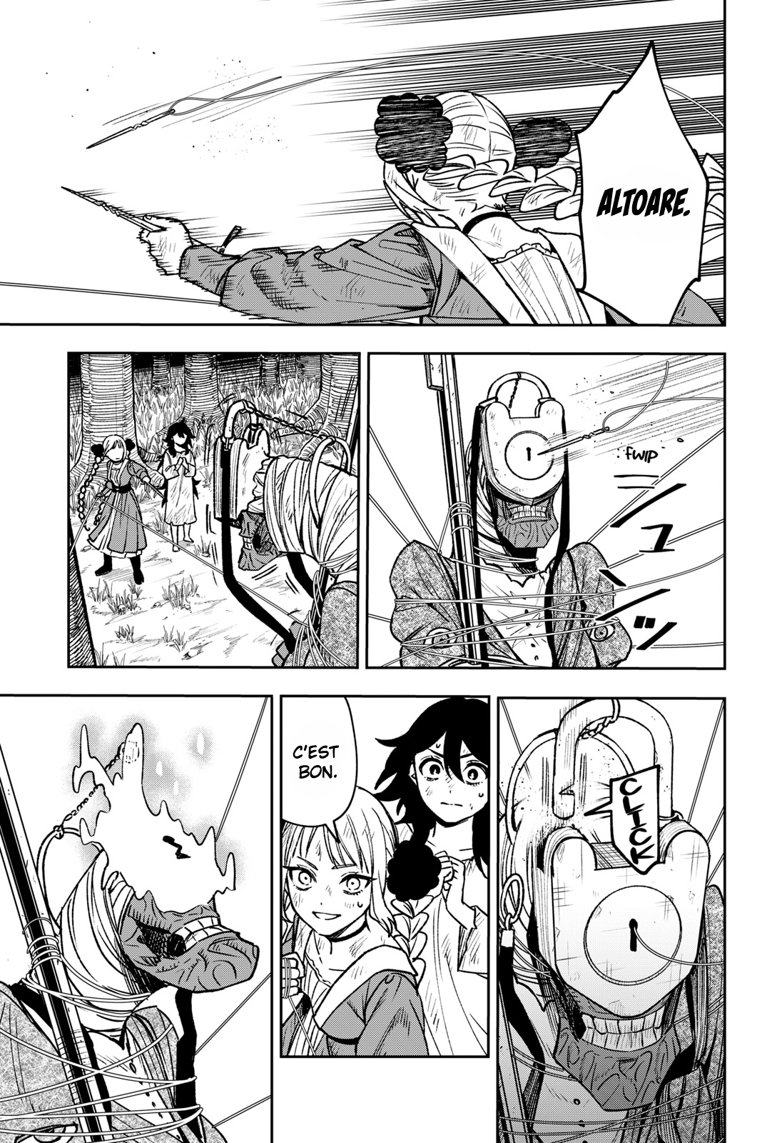 Read WITCHRIV FR Manga Online