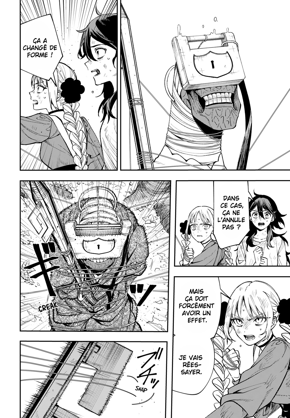 Read WITCHRIV FR Manga Online