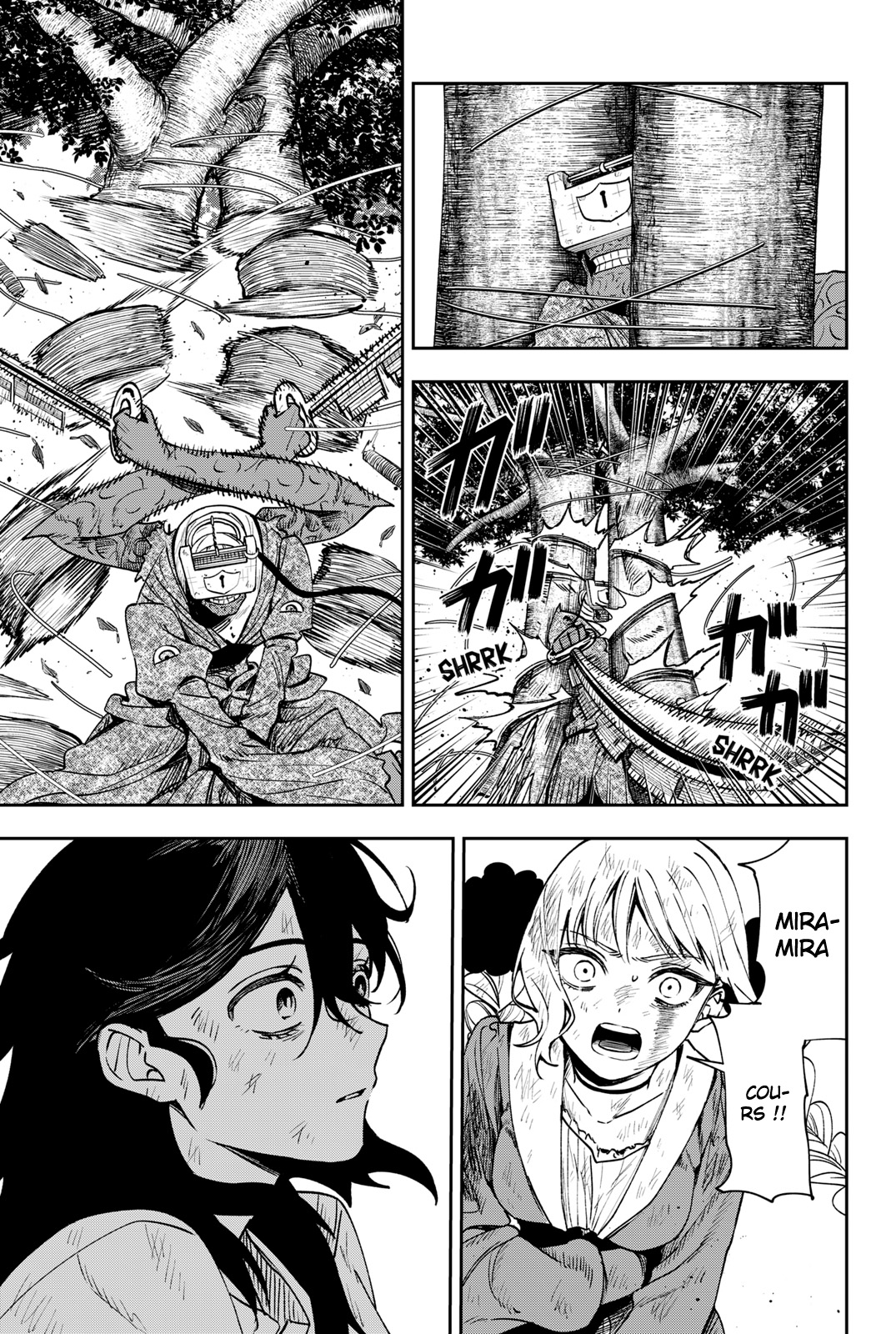 Read WITCHRIV FR Manga Online