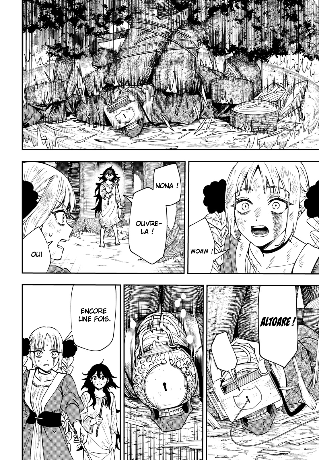 Read WITCHRIV FR Manga Online