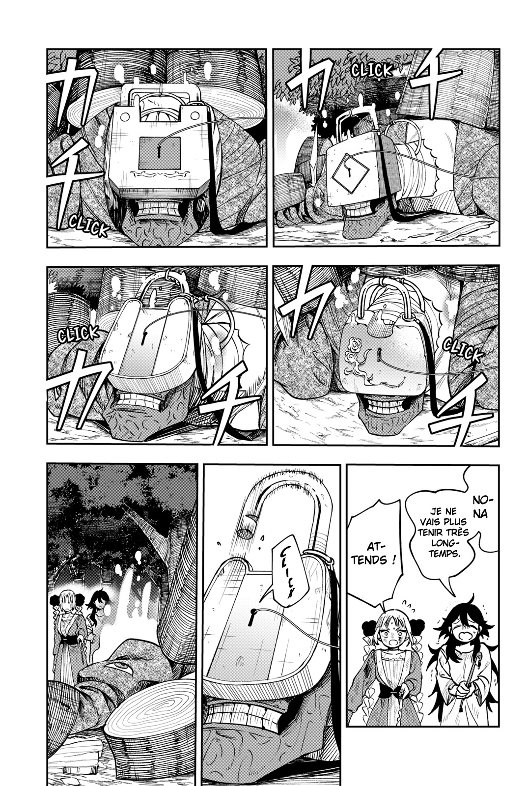Read WITCHRIV FR Manga Online