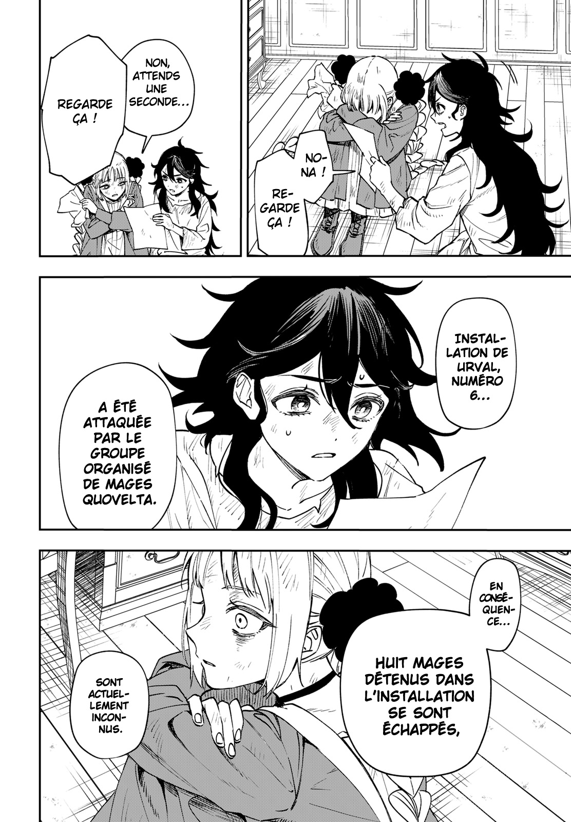 Read WITCHRIV FR Manga Online