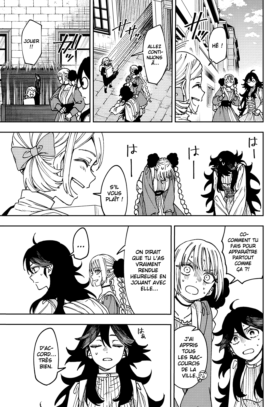 Read WITCHRIV FR Manga Online