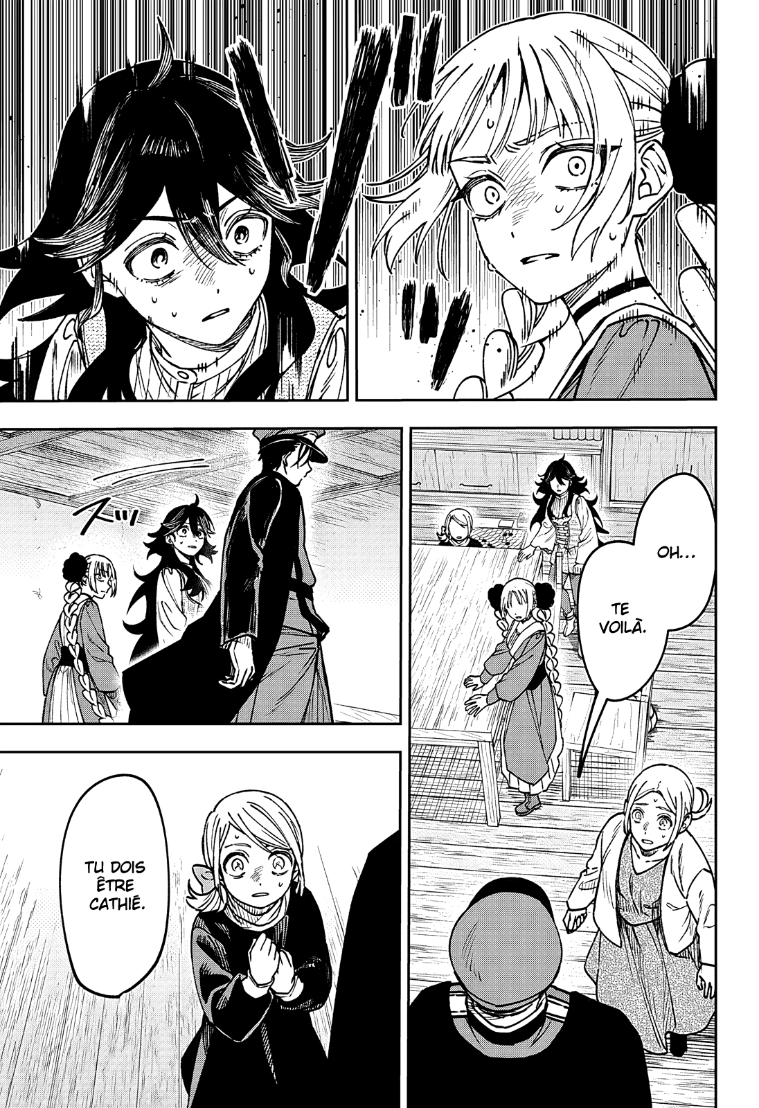 Read WITCHRIV FR Manga Online