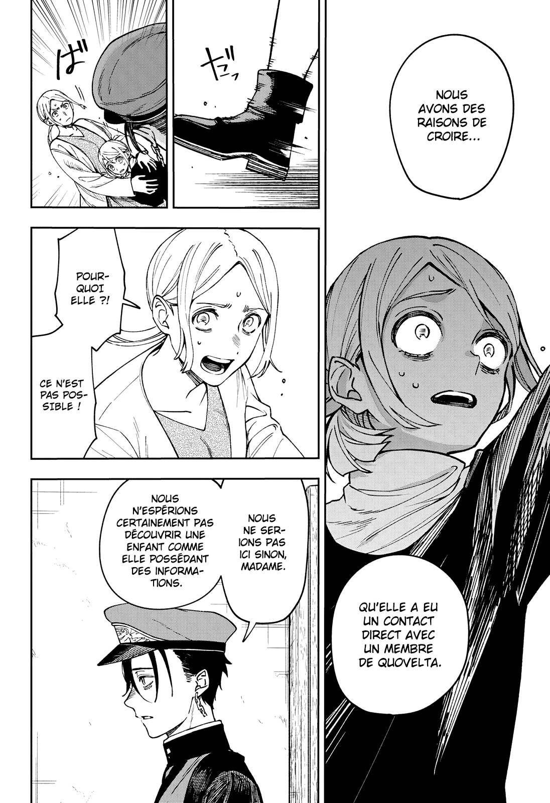 Read WITCHRIV FR Manga Online