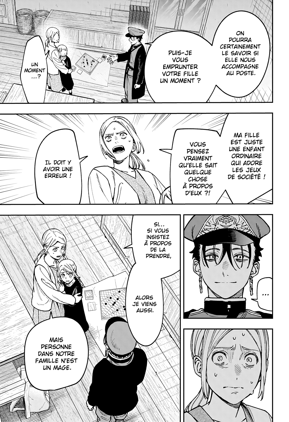 Read WITCHRIV FR Manga Online