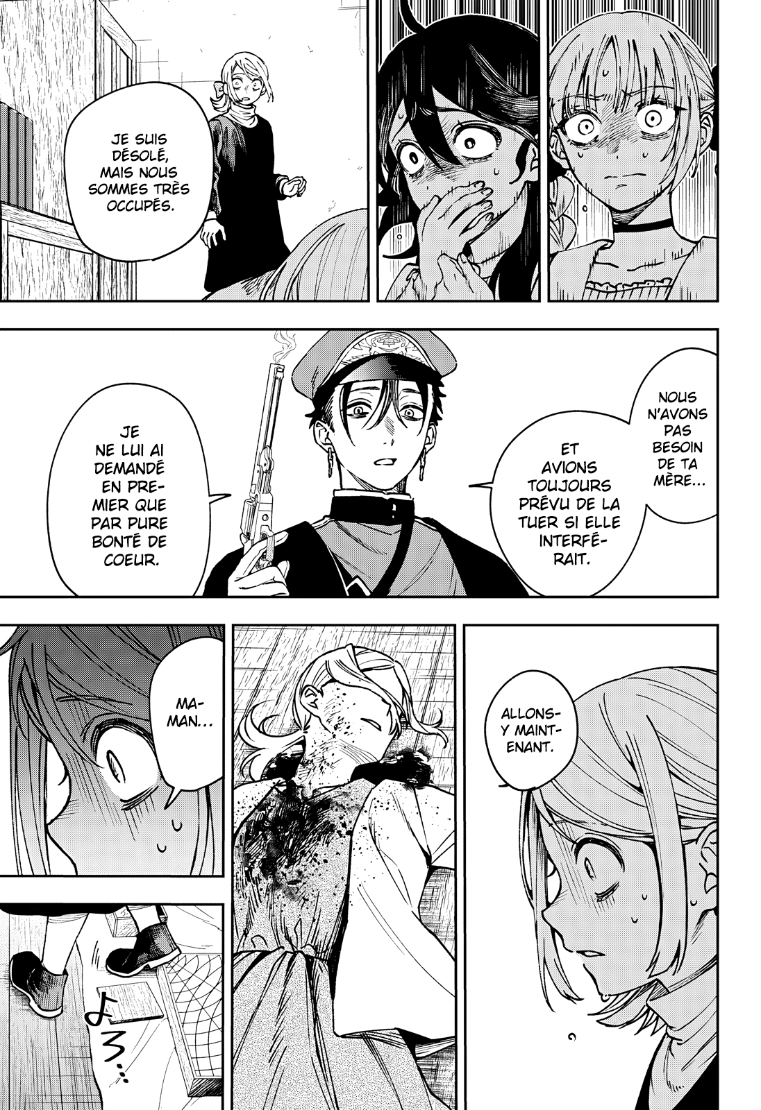 Read WITCHRIV FR Manga Online
