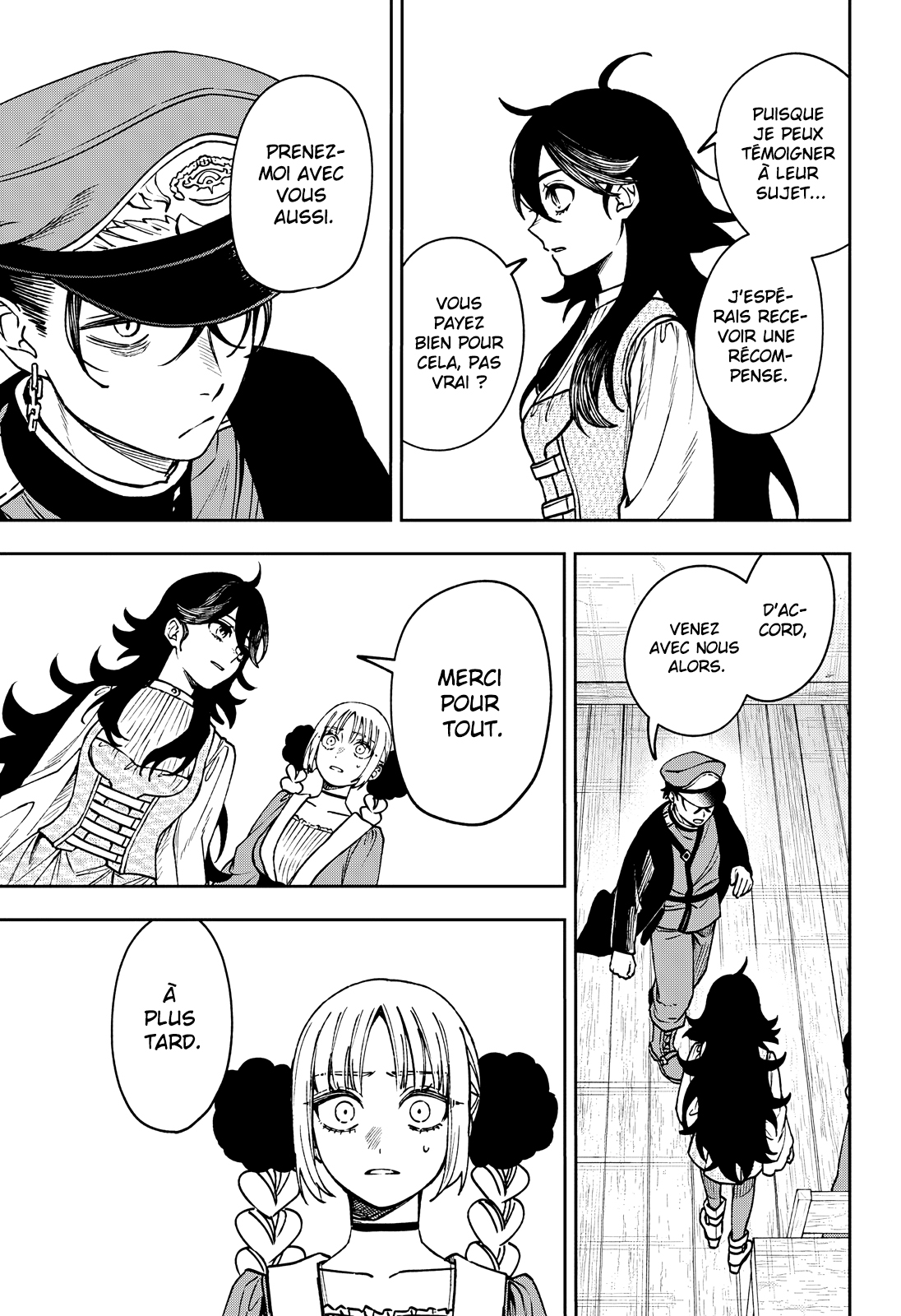 Read WITCHRIV FR Manga Online