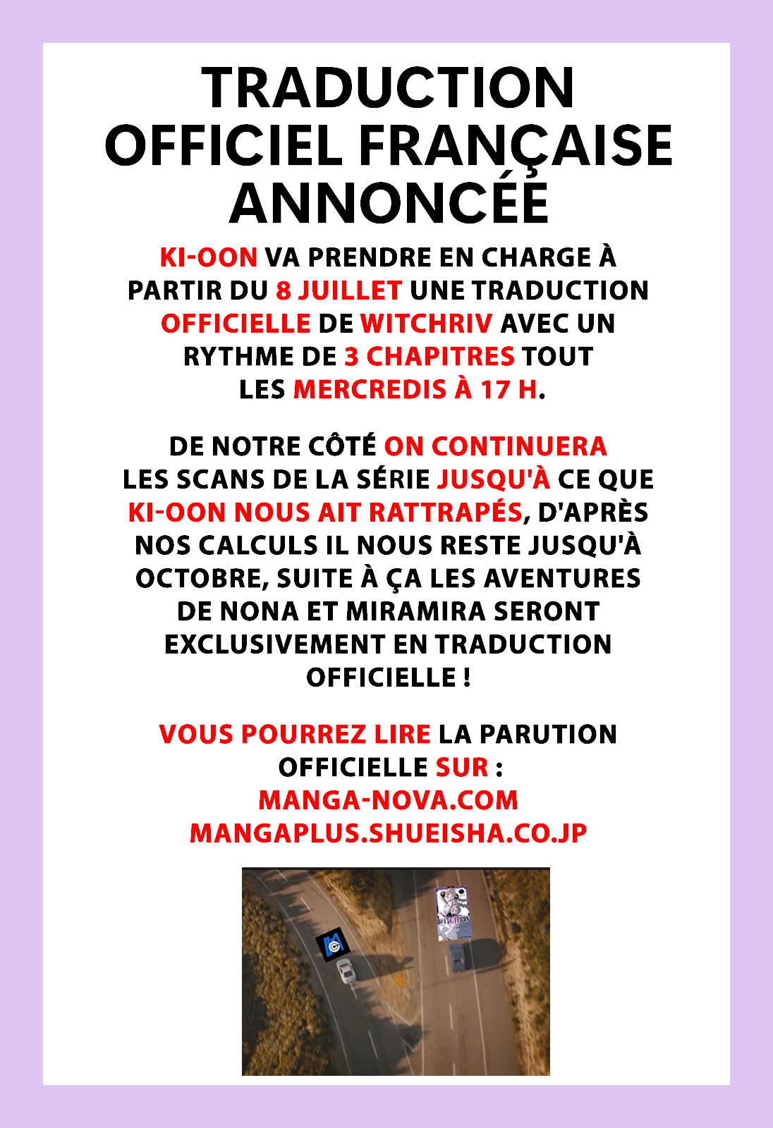 Read WITCHRIV FR Manga Online