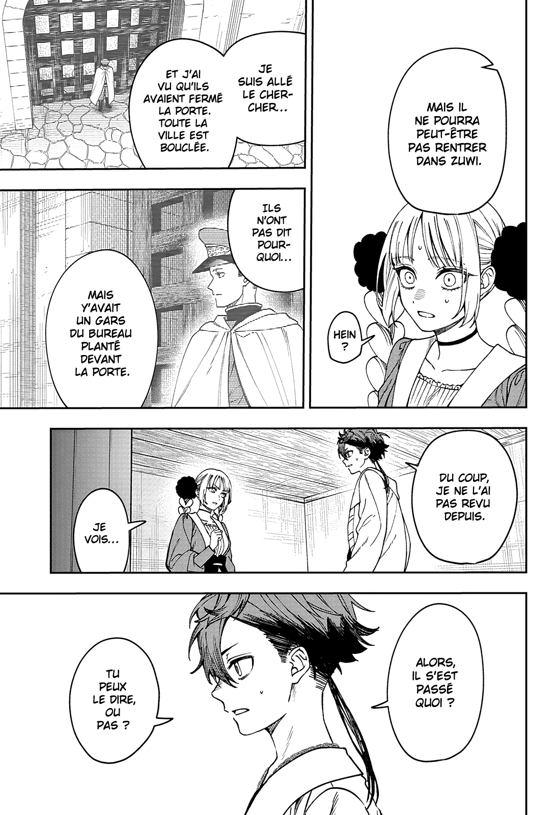 Read WITCHRIV FR Manga Online