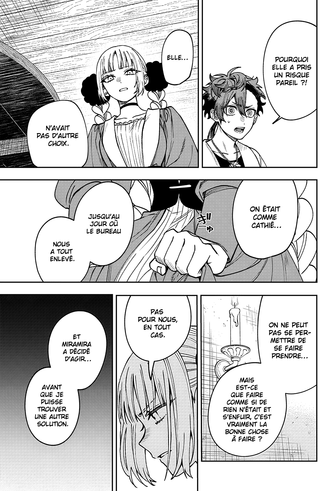 Read WITCHRIV FR Manga Online