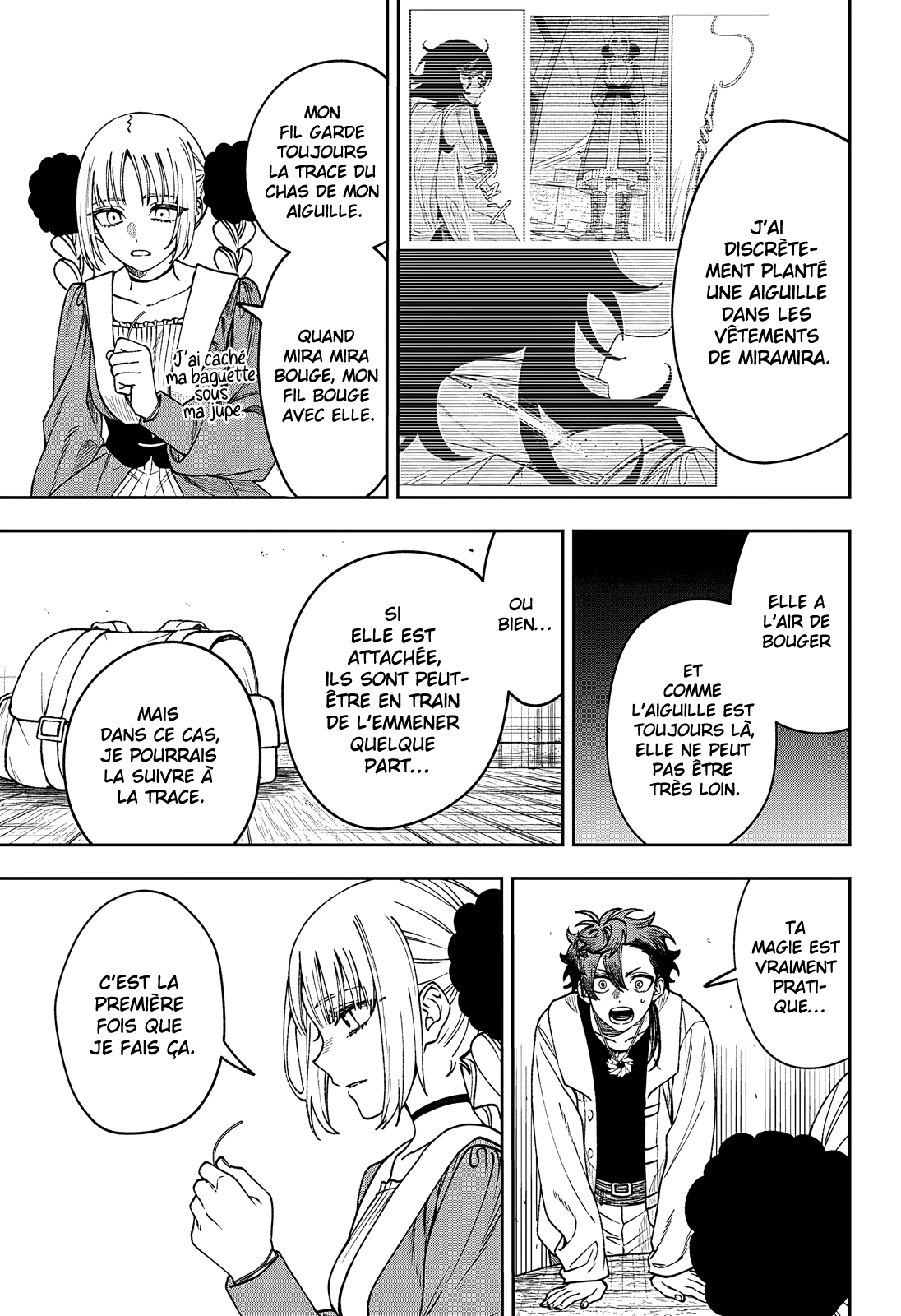 Read WITCHRIV FR Manga Online
