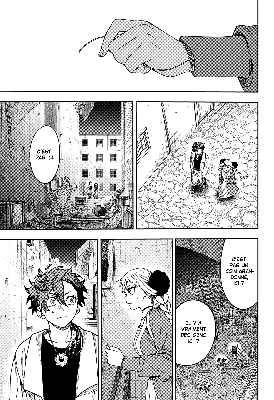 Read WITCHRIV FR Manga Online