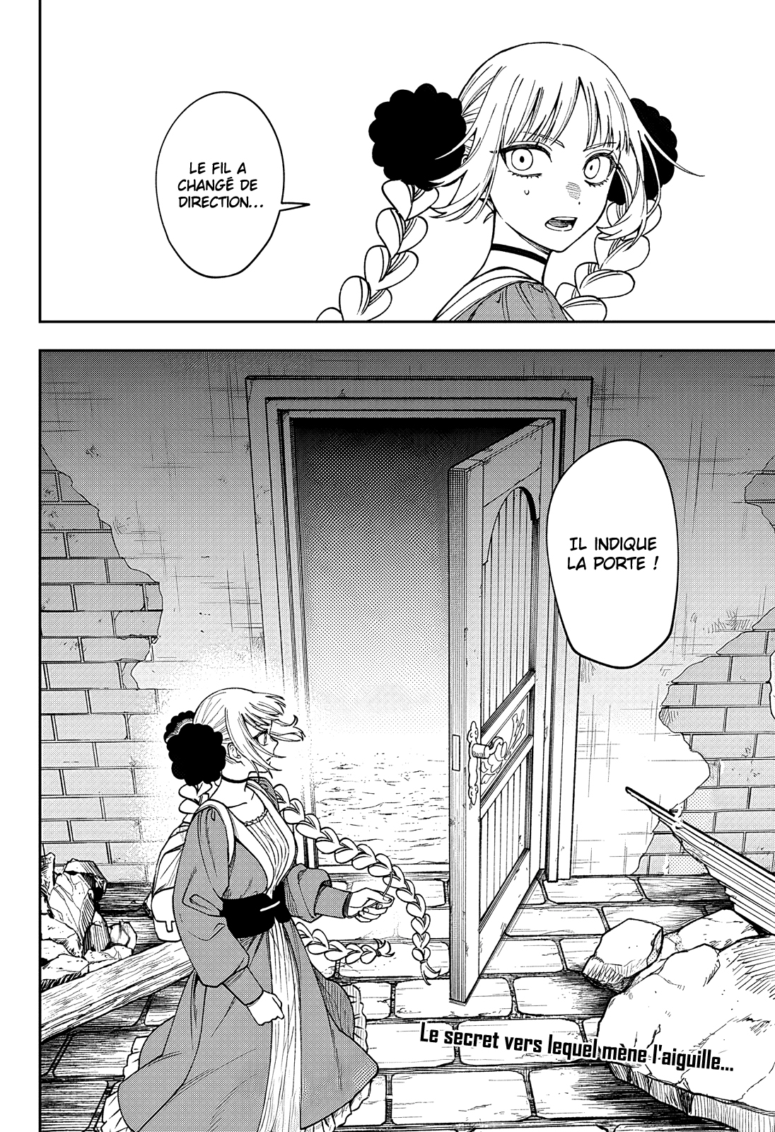 Read WITCHRIV FR Manga Online