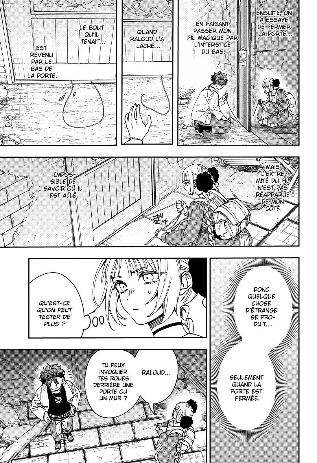 Read WITCHRIV FR Manga Online