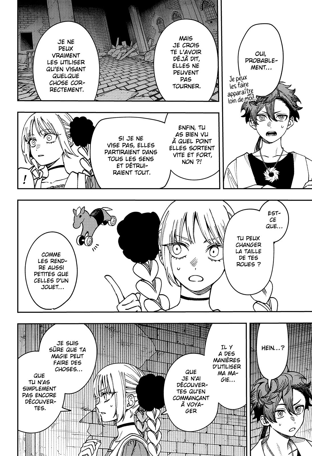 Read WITCHRIV FR Manga Online