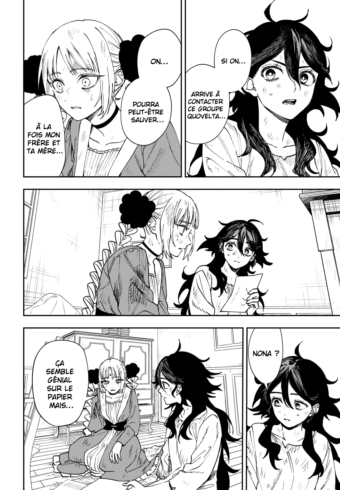 Read WITCHRIV FR Manga Online