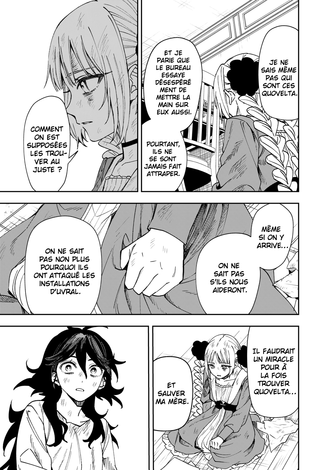 Read WITCHRIV FR Manga Online