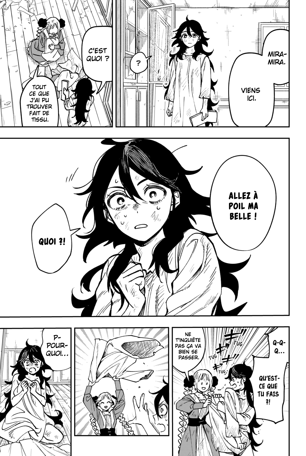 Read WITCHRIV FR Manga Online