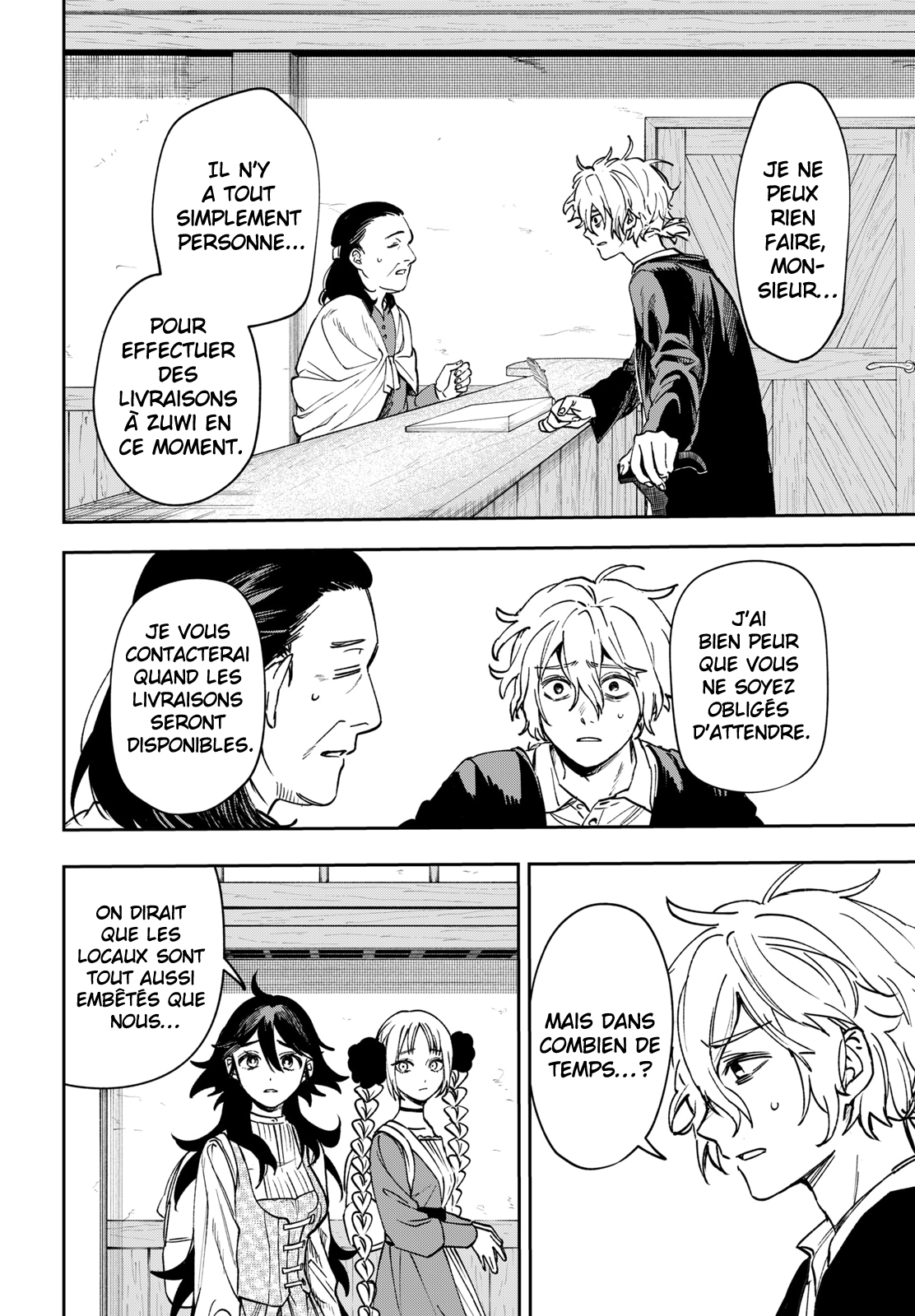 Read WITCHRIV FR Manga Online