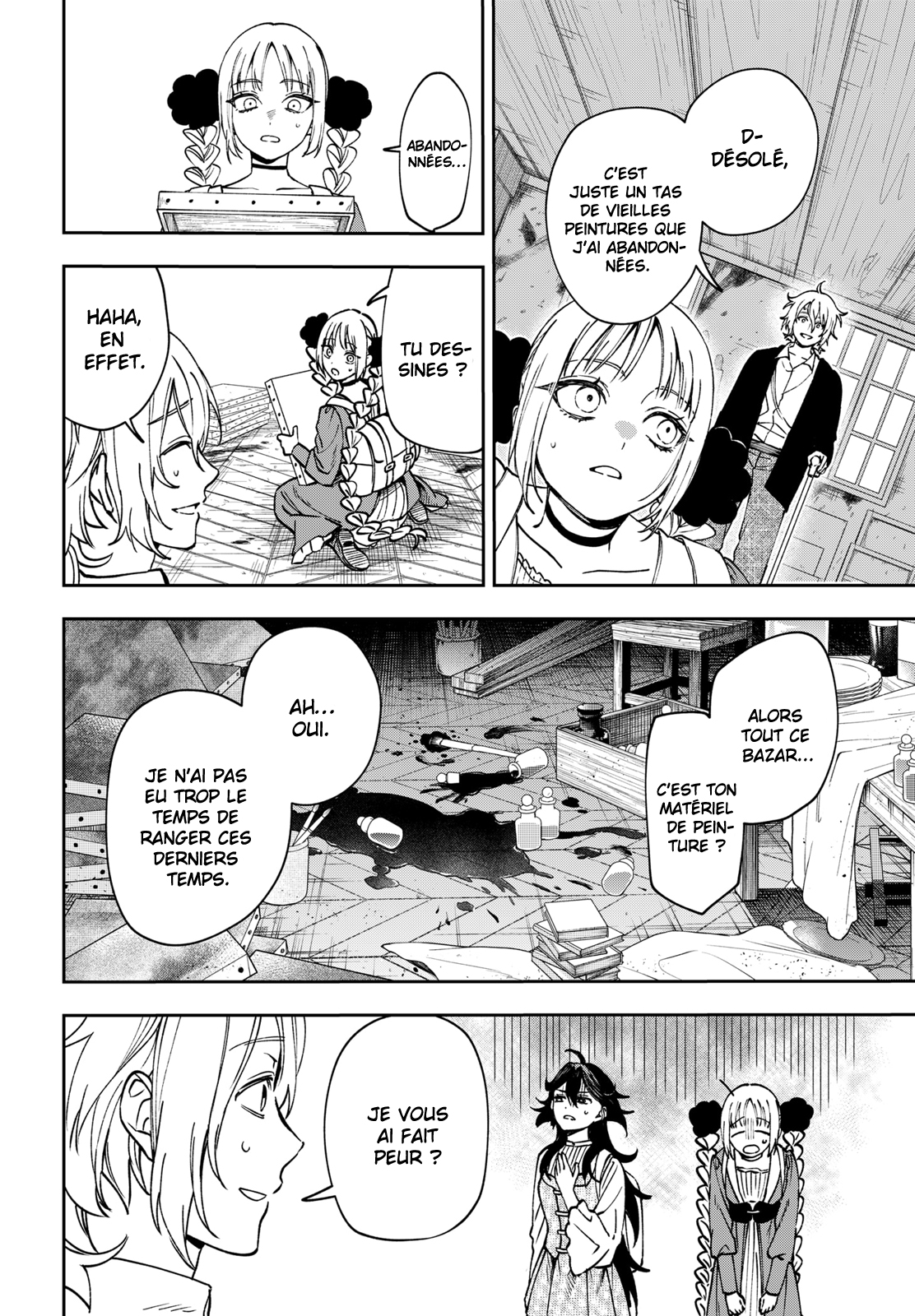 Read WITCHRIV FR Manga Online
