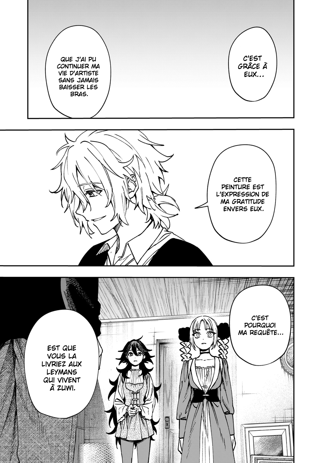 Read WITCHRIV FR Manga Online